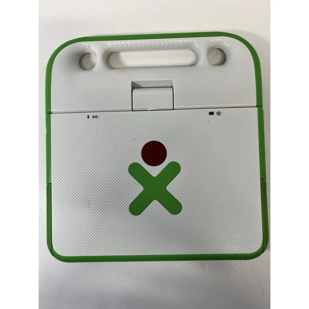 OLPC XO-1 Kids Laptop Computer - One Laptop Per Child - w/ Power Adapter